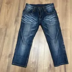 RIELABO（ニコル）ストレッチ★ クロップド パンツ ジーンズのサムネイル