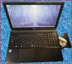 Acer ノートPC 15.6インチ ブラック 正規版オフイス2010年CD付き