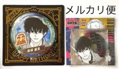 SAKAMOTO DAYS 朝倉シン バースデイ缶バッジ デコレクション缶バッジ