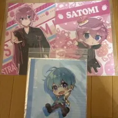 すとぷりクリアファイル3枚セット