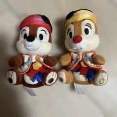 チップとデール ぬいぐるみ 2体セット