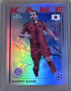 2025 Topps UEFA Japan ハリーケイン 桜パラレル