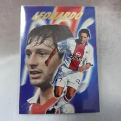 大*門様 レオナルド 鹿島アントラーズ 直筆サイン入り Topps Jリーグ20