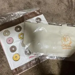 新品　ミスド　ミスタードーナツ　ミニトートバッグ　ハンドタオルセット