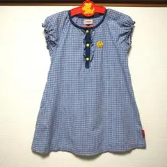 MINI-K 半袖ワンピース 120cmのサムネイル