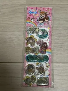 キラリンウォーターシール　平成女児　当時物