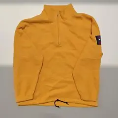 OLD GAP 90's激レア XL イエロー ハーフジップフリースジャケット