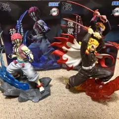 鬼滅の刃 XrossLinkフィギュア 煉獄杏寿郎&猗窩座