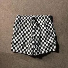 American Eagle チェッカーパンツ ショーツ 短パン ショート Mのサムネイル
