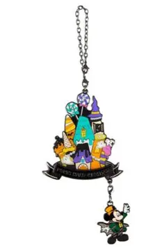 ディズニーランド　ガーランド　バッグチャーム　ハロウィン　ハロウィーン