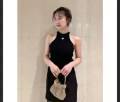 未使用 ALLSAINTS MAKO CROCHET DRESS ワンピース - メルカリ