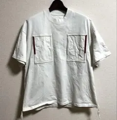JIL SANDER ダブルポケット　タッセル　オーバーサイズtシャツ