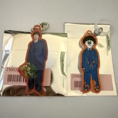 DISHꤷꤷ 　aRange 　楽天特典　北村匠海　矢部昌暉　橘　キーホルダー DISH//のフリマアイテム一覧