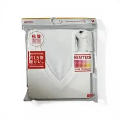 UNIQLO/ヒートテック エクストラウォーム VネックT（九分袖)/M/新品