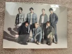 BE:FIRST 2:BE メッセージ付きポストカード ドームツアーSS席特典