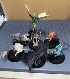モンスターハンター スタンダードモデル フィギュア 18体セット - メルカリ