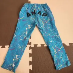 ANAP スプラッター柄 パンツ 120cm
