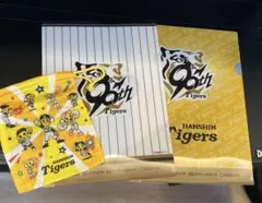 阪神タイガース　クリアファイル　2枚　巾着袋　新品