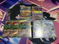 ポケカMAまとめ売り　メガゲンガー・メガカイリュー・メガルカリオ等合計7枚セット