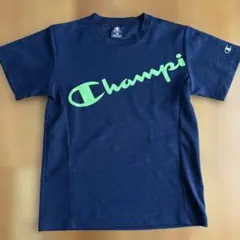 Champion ネイビーTシャツ 160cm