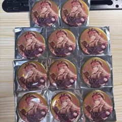 ボカロ　ピアプロ　巡音ルカ　メタリック　缶バッジ　11点セット　①