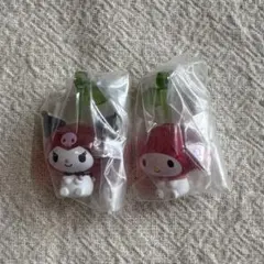 サンリオ なかよしさくらんぼスイング マイメロディ クロミ