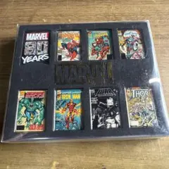 新品未開封 MARVEL 80 YEARS ピンバッジセットのサムネイル