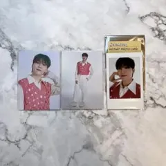 SEVENTEEN HANABI トレカ チェキ インスタントフォト スングァン