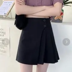 プリーツミニスカート