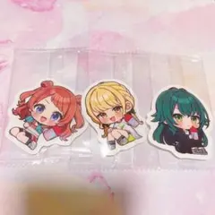 学園アイドルマスター　ステッカー3枚セット