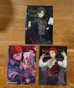 鬼龍紅郎　蓮巳敬人　SP・ノーマル　クリアカード　3点セット　あんスタ