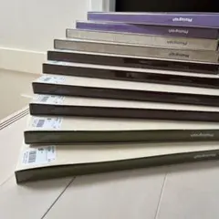 DELFONICS A4サイズ　アルバム　10冊のサムネイル