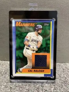 topps update cal raleighカルローリー レリ 99シリ