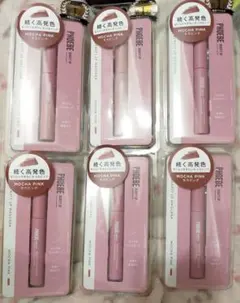 PHOEBE マスカラ モカピンク 6本セットのサムネイル