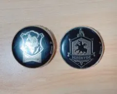 ツイステ 寮章 サバナクロー イグニハイド 缶バッジ（※表面に保護フィルムあり）