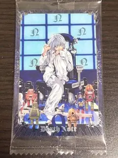 【新品・未開封】DEATHNOTE ウエハース ニア　No.9
