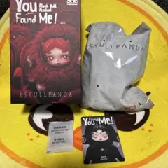 スカルパンダ ダークネス darkness you found me