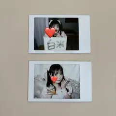 りり　チェキ iLife りり 新体制 落書きチェキ - メルカリ