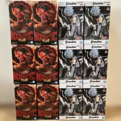12個セット　はたけカカシ　うちはマダラ　うずまきナルト　フィギュア　まとめ売り 12個セット はたけカカシ うちはマダラ うずまきナルト フィギュア