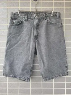 90s Levis 560 ブラック バギー ショーツ USA製 W38 L11 - メルカリ