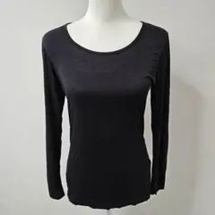 UNIQLO/ユニクロ ヒートテック クルーネックT【M】インナー