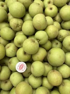 栃木県産　摘果梨　箱込み6kg 加工用のサムネイル