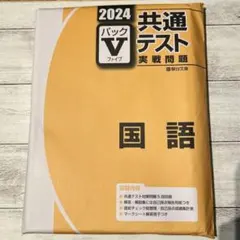2024 共通テスト 実戦問題 国語