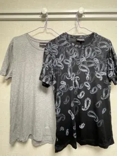 EMPORIO ARMANI メンズ半袖Tシャツ２枚組