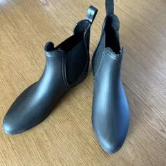 サイドゴア レインブーツ