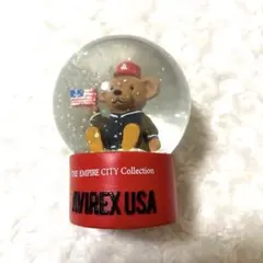 アビレックスUSA スノードーム　ベアー