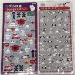 「正規品」ディズニーボンボンドロップシール2枚セット