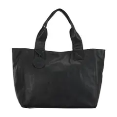 ズッケロ 新品　未使用　ブラック　ソフトカウレザー 軽量トートバッグ