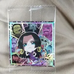 ONE PIECE 大海賊シールウエハース ハンコック - メルカリ