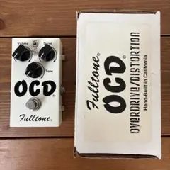 Fulltone フルトーン OCD 美品 ディストーション ペダル jSZO - メルカリ